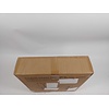 Brasq Bolderkar WC100 - 100L - Zwart