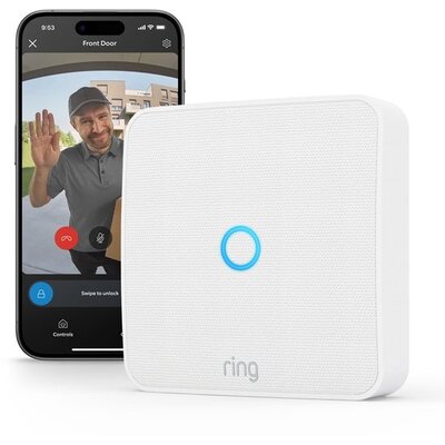 Ring Intercom Video - Batterij - Wit