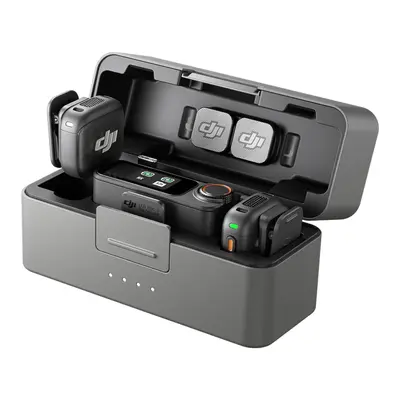 DJI Microfoonset Mic 3 - 2 TX + 1 RX + Oplaadcase