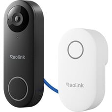 Reolink Video Deurbel PoE - met Chime - D340P