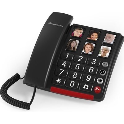 Amplicomms Senioren Telefoon BT40 Plus