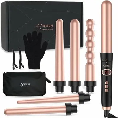 Bestope Krultang Dainty - 6-in-1 - Rosé Goud