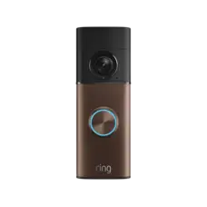 Ring Video Deurbel 2K - Mokka