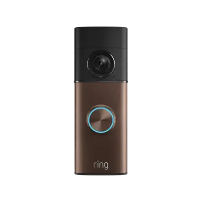 Ring Video Deurbel 2K - Mokka