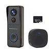 Protectly Video Deurbel - met Gong - 4K UHD - Incl 64GB SD