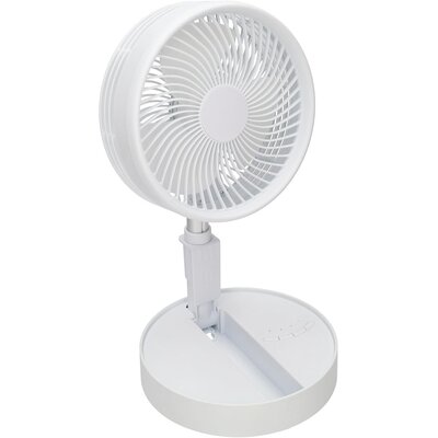 Silvergear Tafelventilator 3-in-1 - Wit