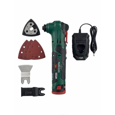 Parkside Accu Multitool 12V