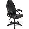 LifeGoods Gaming Stoel LG1094 - Zwart