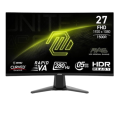 MSI Gaming Monitor 27" - Curved FHD - MAG 276CXF