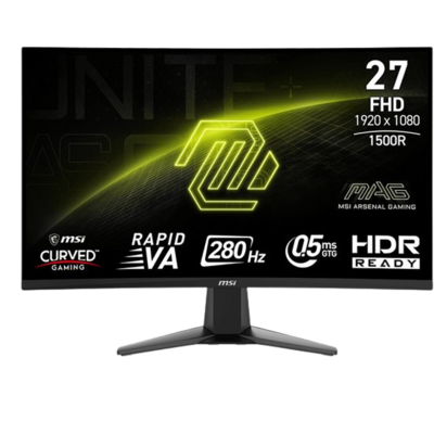 MSI Gaming Monitor 27" - Curved FHD - MAG 276CXF