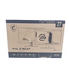 MSI Gaming Monitor 27" - Curved FHD - MAG 276CXF