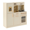 Petite Amelie Houten Speelkeuken XL - 89x85x31 cm - Beige