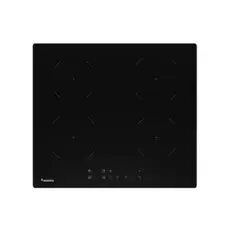 KitchenBrothers Inductiekookplaat Vrijstaand 60cm - KB4057 - Zilver/RVS