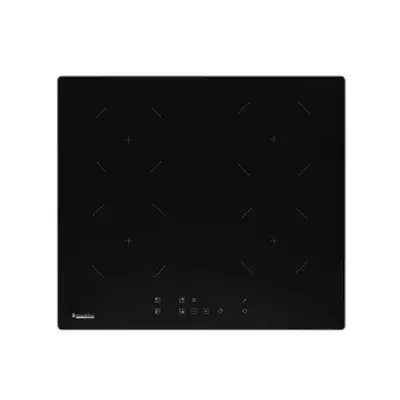 KitchenBrothers Inductiekookplaat Vrijstaand 60cm - KB4057 - Zilver/RVS