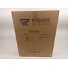 Rockerz Bolderkar met Dak 120L - Zwart