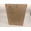 LifeGoods Bolderkar 90L - Zwart