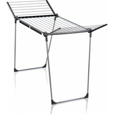 Leifheit Droogrek Pegasus 180 Solid - 18m - Zwart