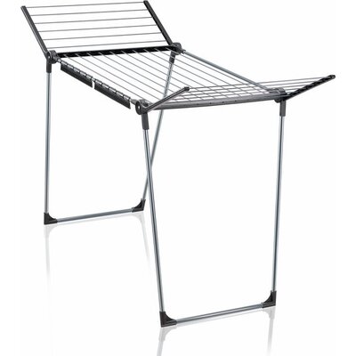 Leifheit Droogrek Pegasus 180 Solid - 18m - Zwart