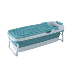 FlinQ Opvouwbaar Ligbad - Blauw