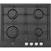 Etna Gaskookplaat Inbouw 59 cm - KG859ZTA_BK - Zwart
