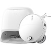 Roborock Robotstofzuiger Qrevo Curv 2 Pro - Wit