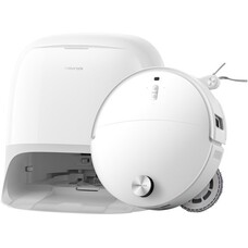 Roborock Robotstofzuiger Qrevo Curv 2 Pro - Wit