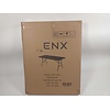 Lenx Vouwtafel 180x75x74 cm - Zwart