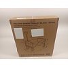 Brasq Bolderkar WC100 - 100L - Zwart