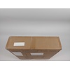 Brasq Bolderkar WC100 - 100L - Zwart