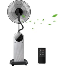 Aigostar Statiefventilator Forest Mist - 33JTU - Zwart