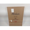 Mirlux Badkamerspiegel met LED - 90x60cm - Asymmetrisch