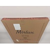 Mirlux Badkamerspiegel met LED - 90x60cm - Asymmetrisch