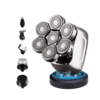 Sansbeauté Scheerapparaat SkullSharp Pro - 6-in-1 - Zilver