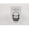 Sansbeauté Scheerapparaat SkullSharp Pro - 6-in-1 - Zilver