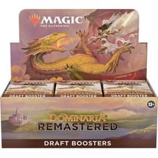 Magic: The Gathering Boosterbox Dominaria Remastered - 36 packs