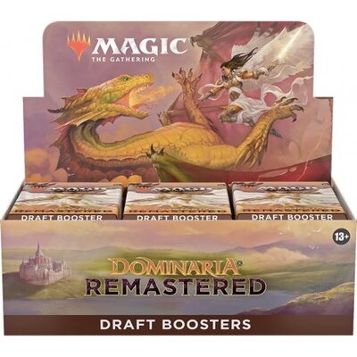 Magic: The Gathering Boosterbox Dominaria Remastered - 36 packs