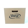 Vinz Kinderhelm Magic - Maat YL - Zwart