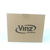 Vinz Kinderhelm Magic - Maat YL - Zwart