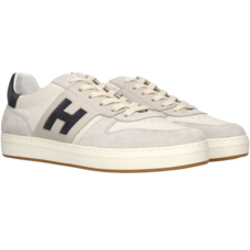 Hogan Herensneakers H-TV - Maat 39,5 - Beige