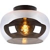Lucide Plafondlamp Judi - Ø30,5 cm - Fumé