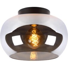 Lucide Plafondlamp Judi - Ø30,5 cm - Fumé