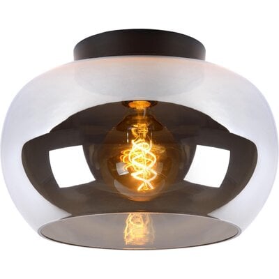 Lucide Plafondlamp Judi - Ø30,5 cm - Fumé