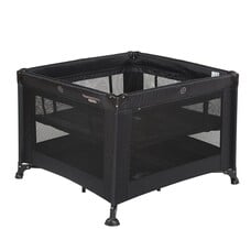 Titanium Baby Campingbedje Smart Mason - 100x100 cm - Zwart