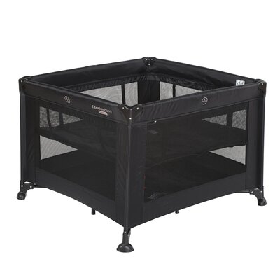Titanium Baby Campingbedje Smart Mason - 100x100 cm - Zwart