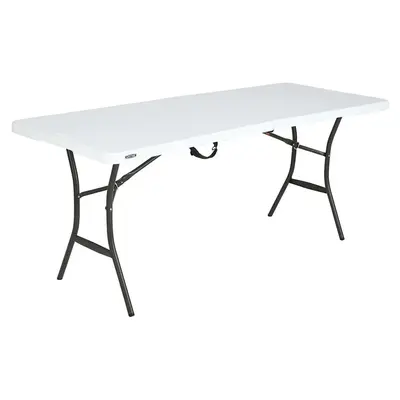 Lifetime Vouwtafel 183x70x74 cm - Wit