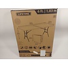 Lifetime Vouwtafel 183x70x74 cm - Wit