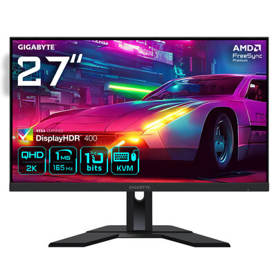 Gigabyte Gaming Monitor 27" - QHD IPS - M27Q
