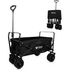 Rockerz Bolderkar 120L - Zwart