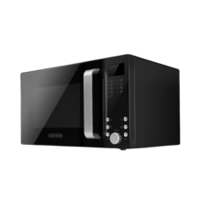Black+Decker Magnetron Vrijstaand 23L - BXMZ900E - Zwart