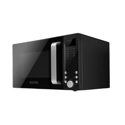 Black+Decker Magnetron Vrijstaand 23L - BXMZ900E - Zwart
